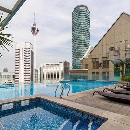 Cozy Super King Bed Studio Walking To Petronas Klcc Kuala Lumpur Exterior photo