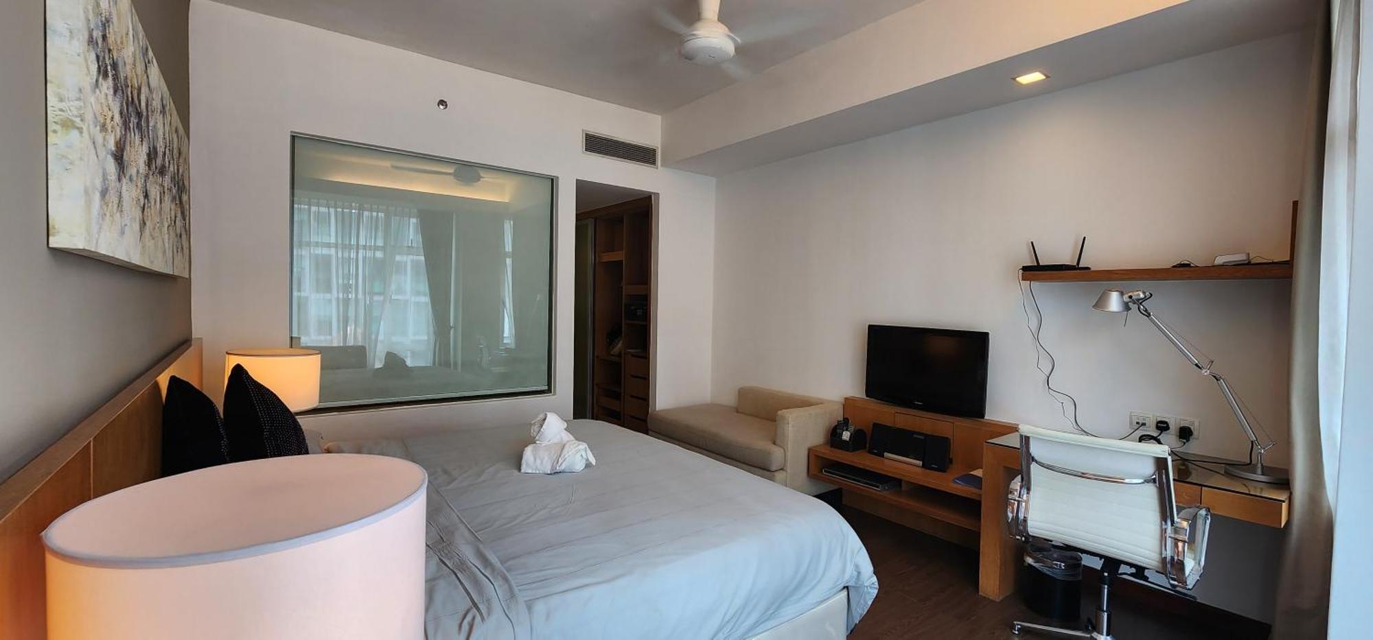 Cozy Super King Bed Studio Walking To Petronas Klcc Kuala Lumpur Exterior photo
