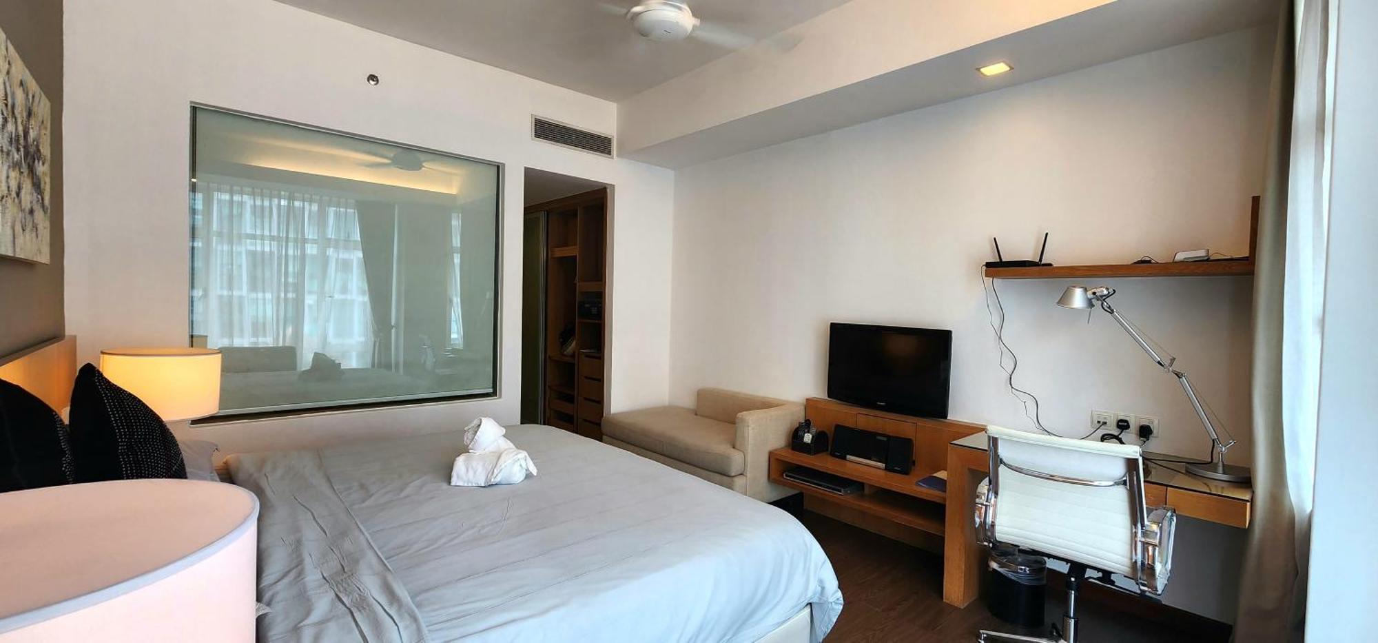 Cozy Super King Bed Studio Walking To Petronas Klcc Kuala Lumpur Exterior photo